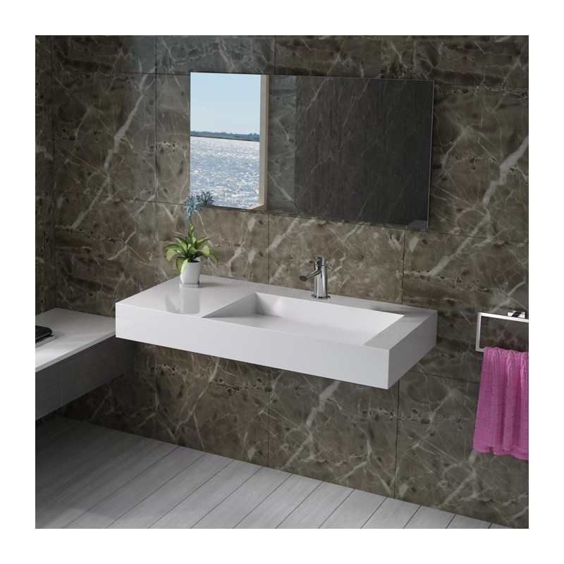 Plan vasque suspendu design et robuste SDPW12-C Plan vasque suspendu design et robuste SDPW12-C