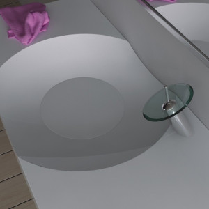 SDPW13-D : plan vasque moderne et original