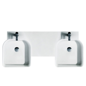 Double plan vasque suspendu SDWD38190