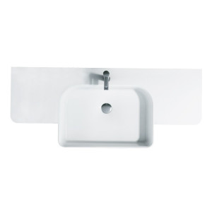 Grand plan vasque en solid surface SDWD38189