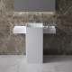 Vasque totem design en polystone SDPW31