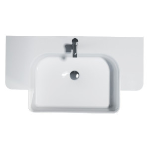 SDWD38187 : plan vasque mural