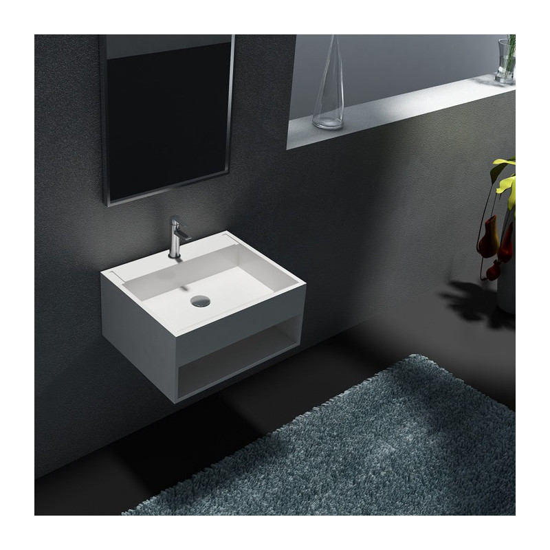 Grand lave-main avec espace de rangement SDWD38159 Grand lave-main avec espace de rangement SDWD38159