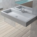 Plan vasque solid surface Réf : SDPW83