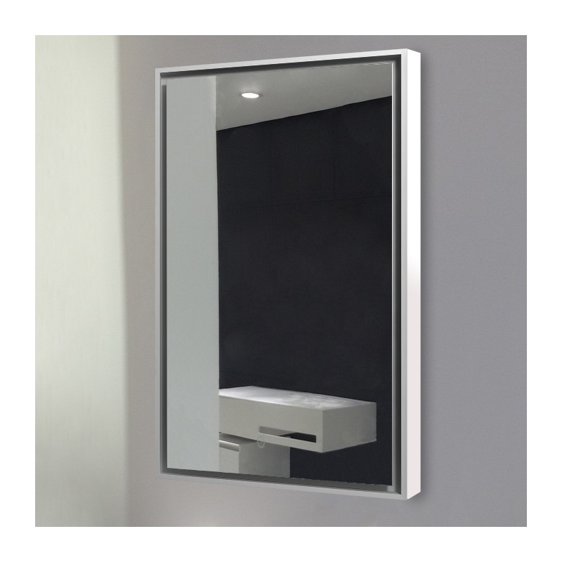 Miroir rectangulaire avec éclairage leds intégré SDWD2912F-2