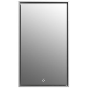 Miroir rectangulaire avec éclairage leds intégré SDWD2912F-2
