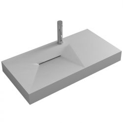 Petit plan vasque en polystone SDWD38427