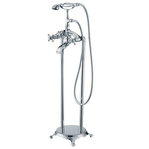 Robinet sur pied vintage E105