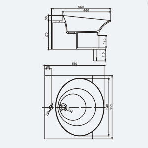 SDWD3871-1 : lave-main avec rangement et porte-serviette
