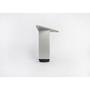 Lot de 4 pieds carrés pour meubles en 37 x 37 x 120 mm