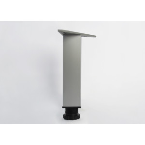 Lot de 4 pieds pour meubles carrés en 180 mm