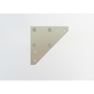 4 pieds avec fixations 4 vis