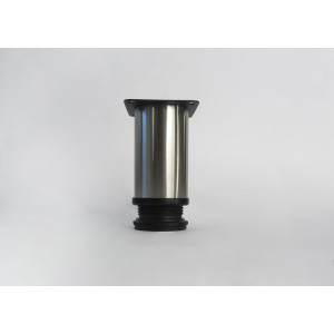 Lot de 4 pieds ronds pour meubles en 100 mm