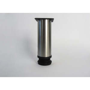 Lot de 4 pieds ronds pour meubles en 150 mm