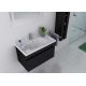 Meuble salle de bain DIS800AN noir
