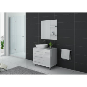 Meubles salle de bain TOSCANE Blanc