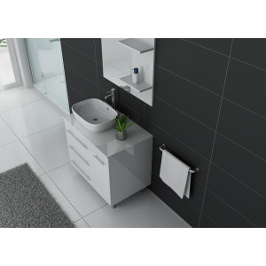 Meubles salle de bain TOSCANE Blanc