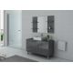 Ensemble salle de bain TURIN Gris taupe