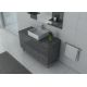 Ensemble simple vasque TURIN Gris taupe