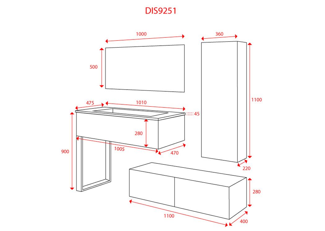 Plan Meuble Salle De Bain