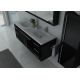 Meubles salle de bain DIS749N noir