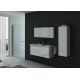 Meuble salle de bain DIS025-1200B blanc