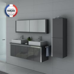 Ensemble de salle de bain double vasques, meuble de salle de bain ... Ensemble de salle de bain double vasques, meuble de salle de bain ...