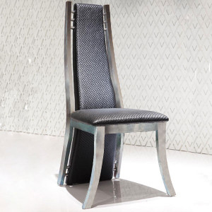 Lot de 4 chaises VERTIGO Métal