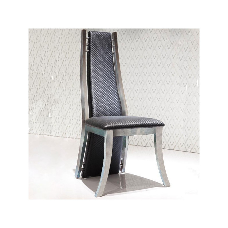 Lot de 4 chaises VERTIGO Métal Lot de 4 chaises VERTIGO Métal