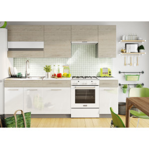 Cuisine équipée MAYA 2M40 BG&BA