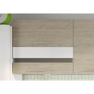 Meuble à portes basculantes MAYA 2M40 BG&BA