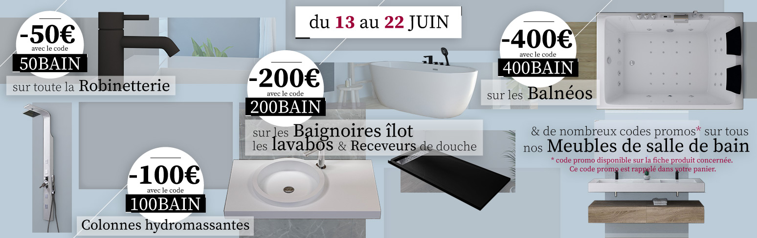 tout pour votre salle de bain