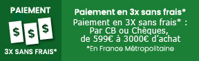 Facilité de paiement en trois sans frais