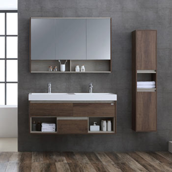 Meuble salle de bain Anzio 1200