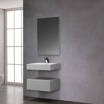 Meuble salle de bain Avellino 600