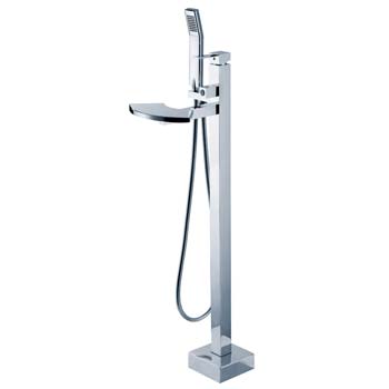 robinet baignoire sur pied E10101