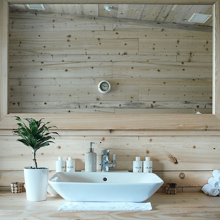 salle de bain scandinave