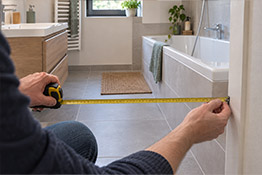 Dimensions salle de bain