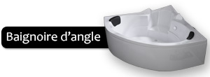baignoire rectangulaire