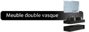 Meuble double vasque
