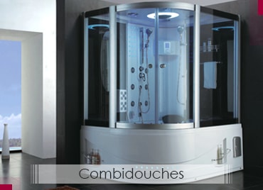 Combiné douche baignoire