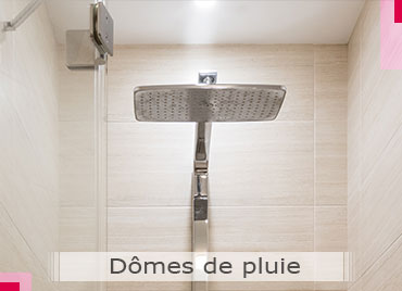  Dômes de pluie