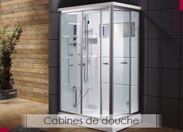 Cabines de douches hammam balnéo