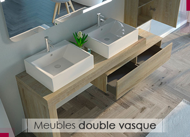 Meubles de salle de bain double vasque