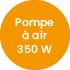 Pompe à air 350W