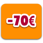Remise 70€