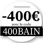 Code promo 400€