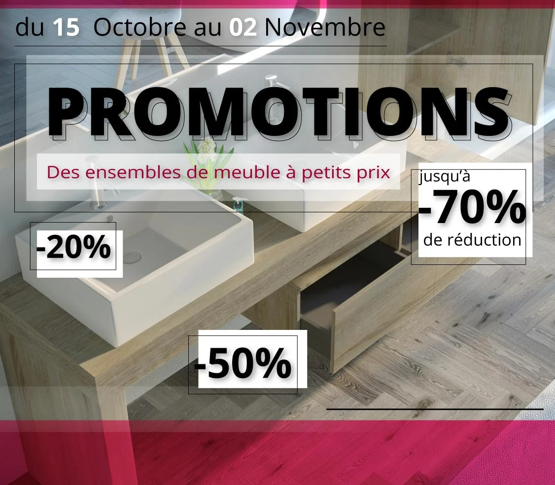 Promotions Octobre 2026