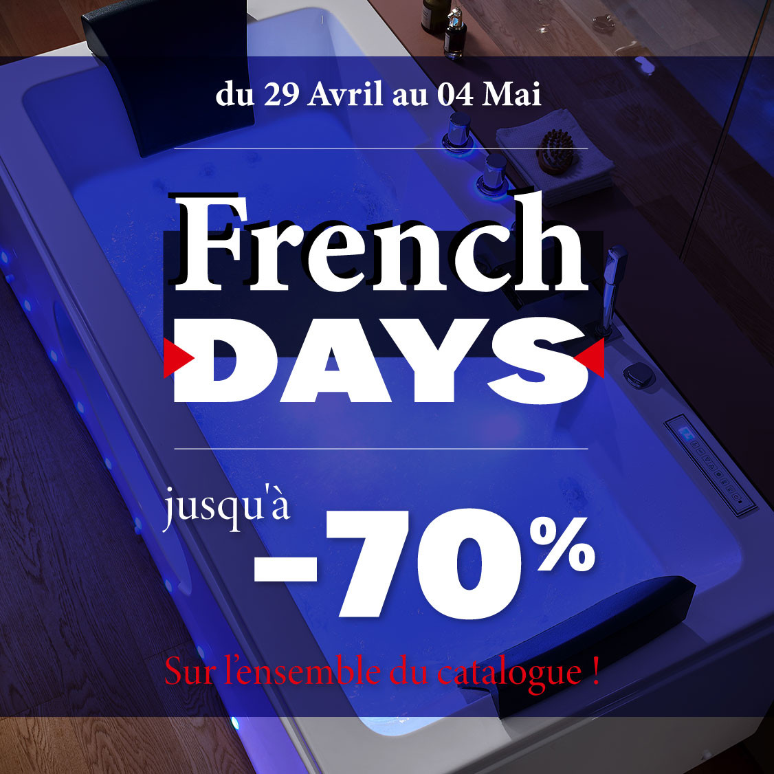 French Days Printemps 2026