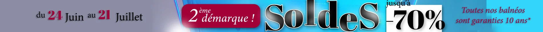 Bannière Soldes été salledebain-online.com